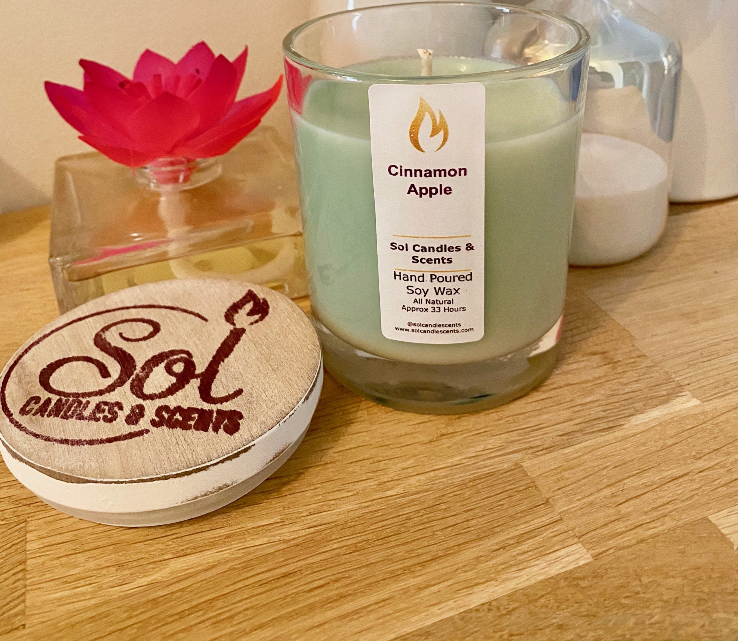 Cinnamon Apple Candle