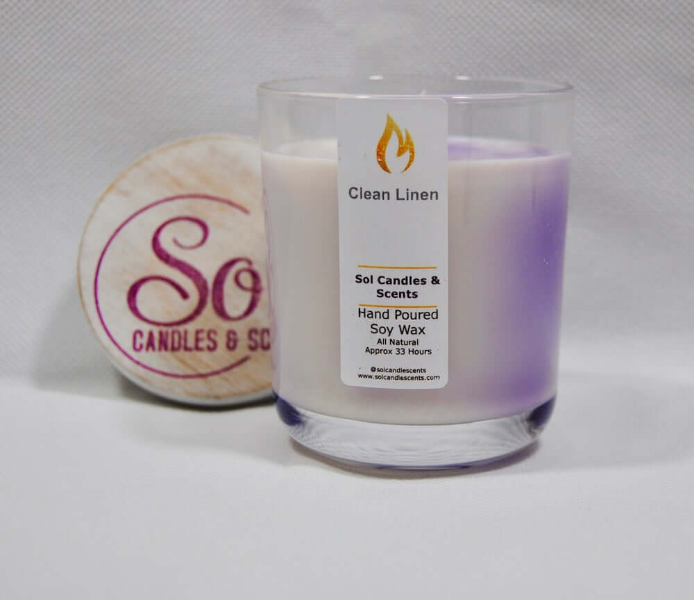 Clean Linen Candle