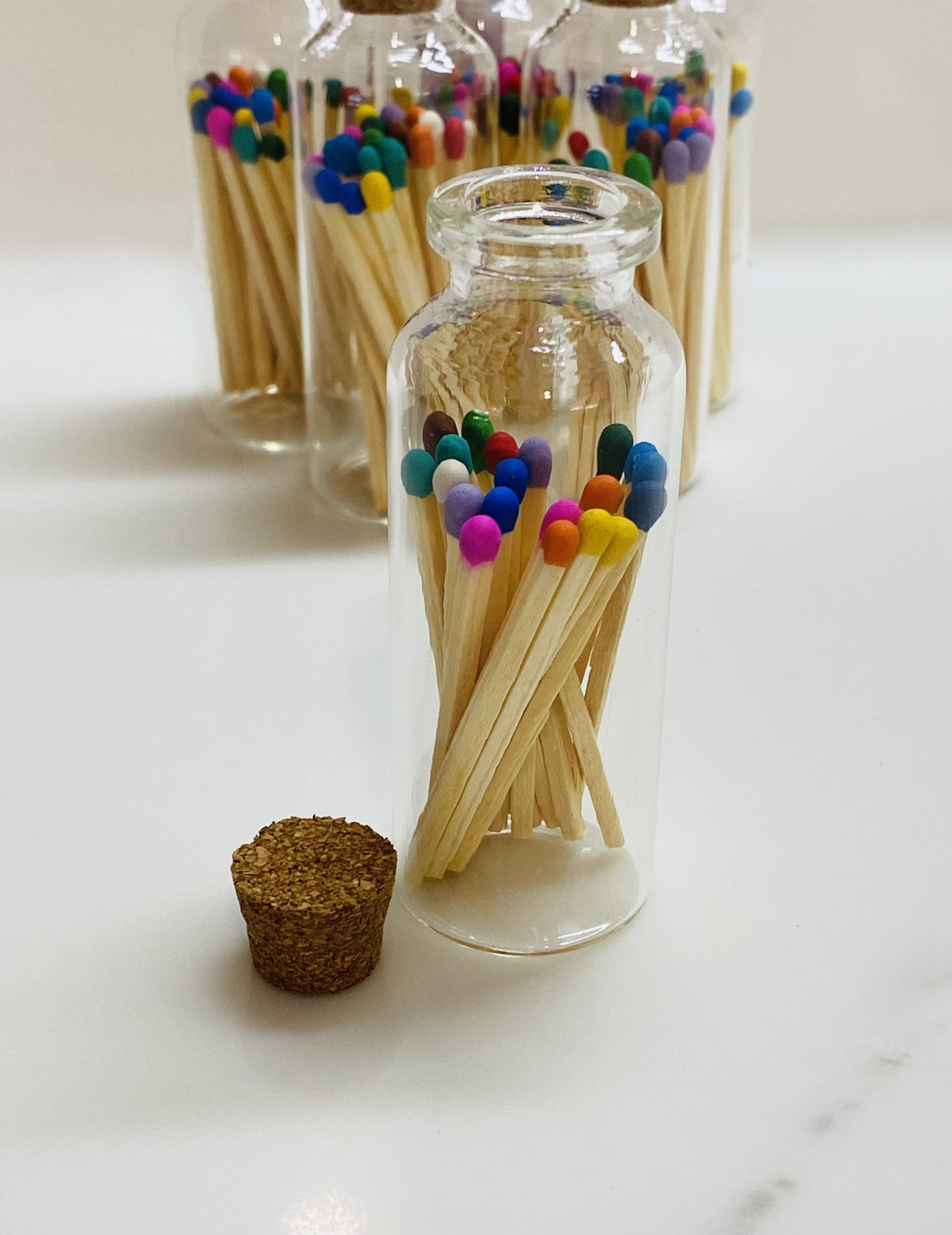 Coloured Matches - Candle Accessories