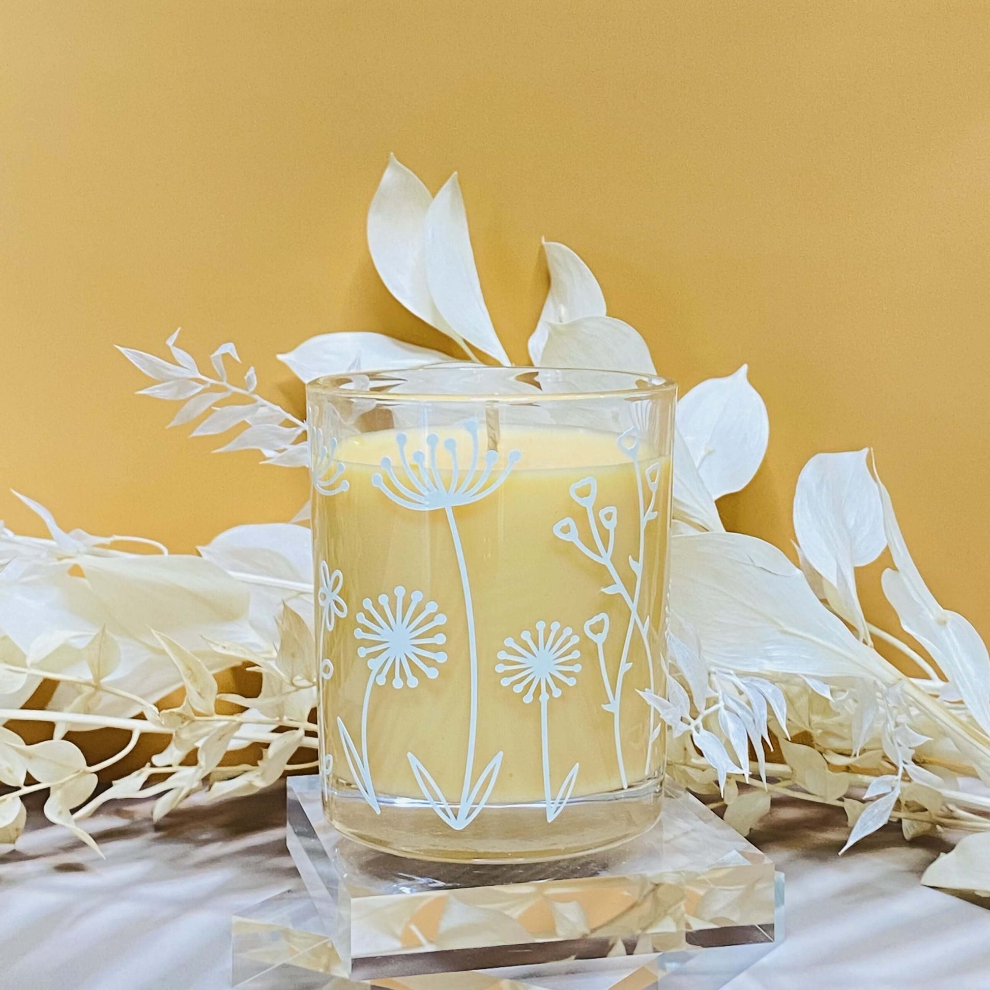 Summer Dandelion Candle_Sol Candles & Scents