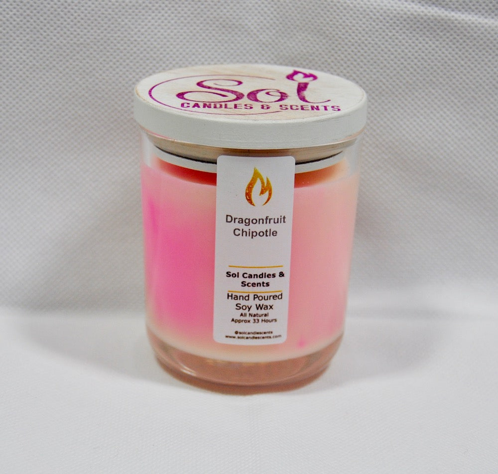 Dragonfruit &amp; Chipotle Candle