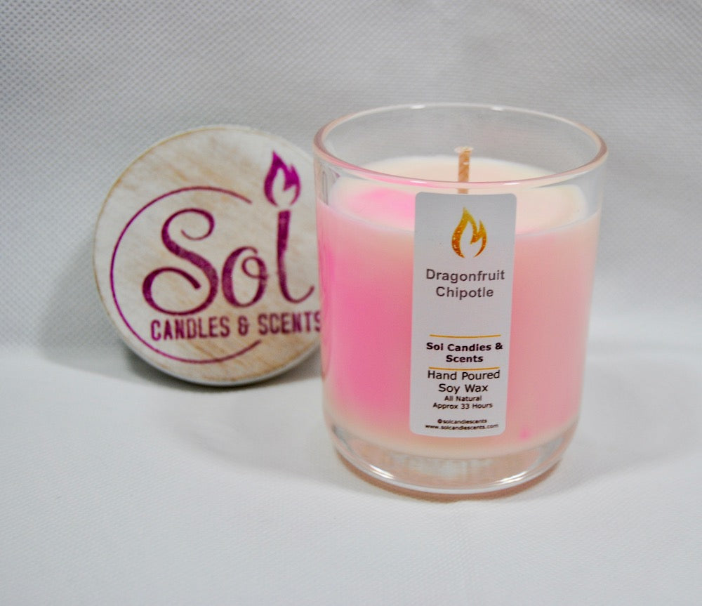 Dragonfruit & Chipotle Candle