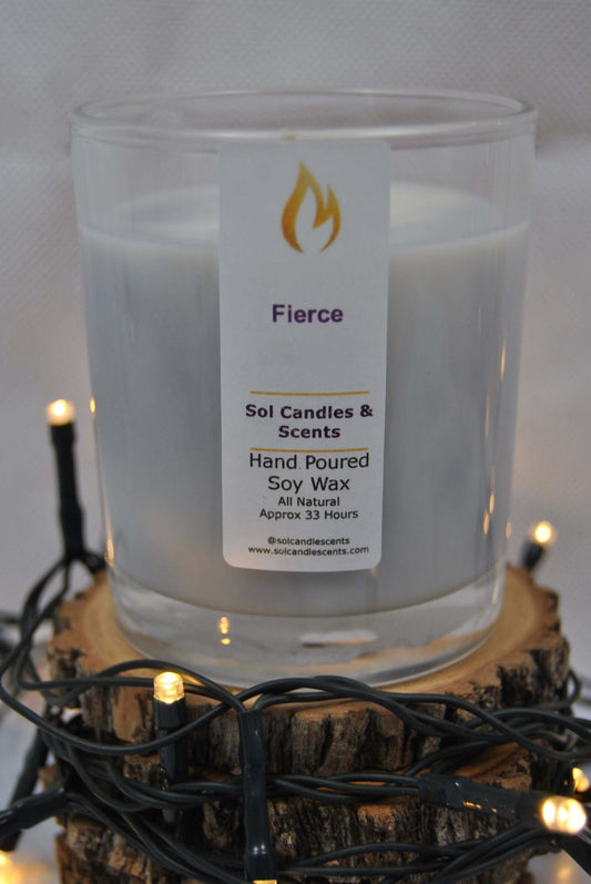 Fierce For Him/Her Candle