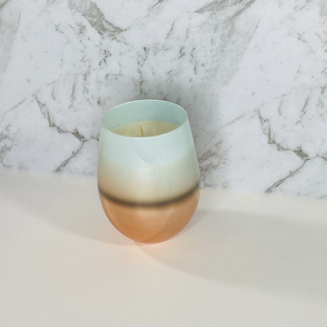 Holly Candle Blue Gold_ Sol Candles & Scents