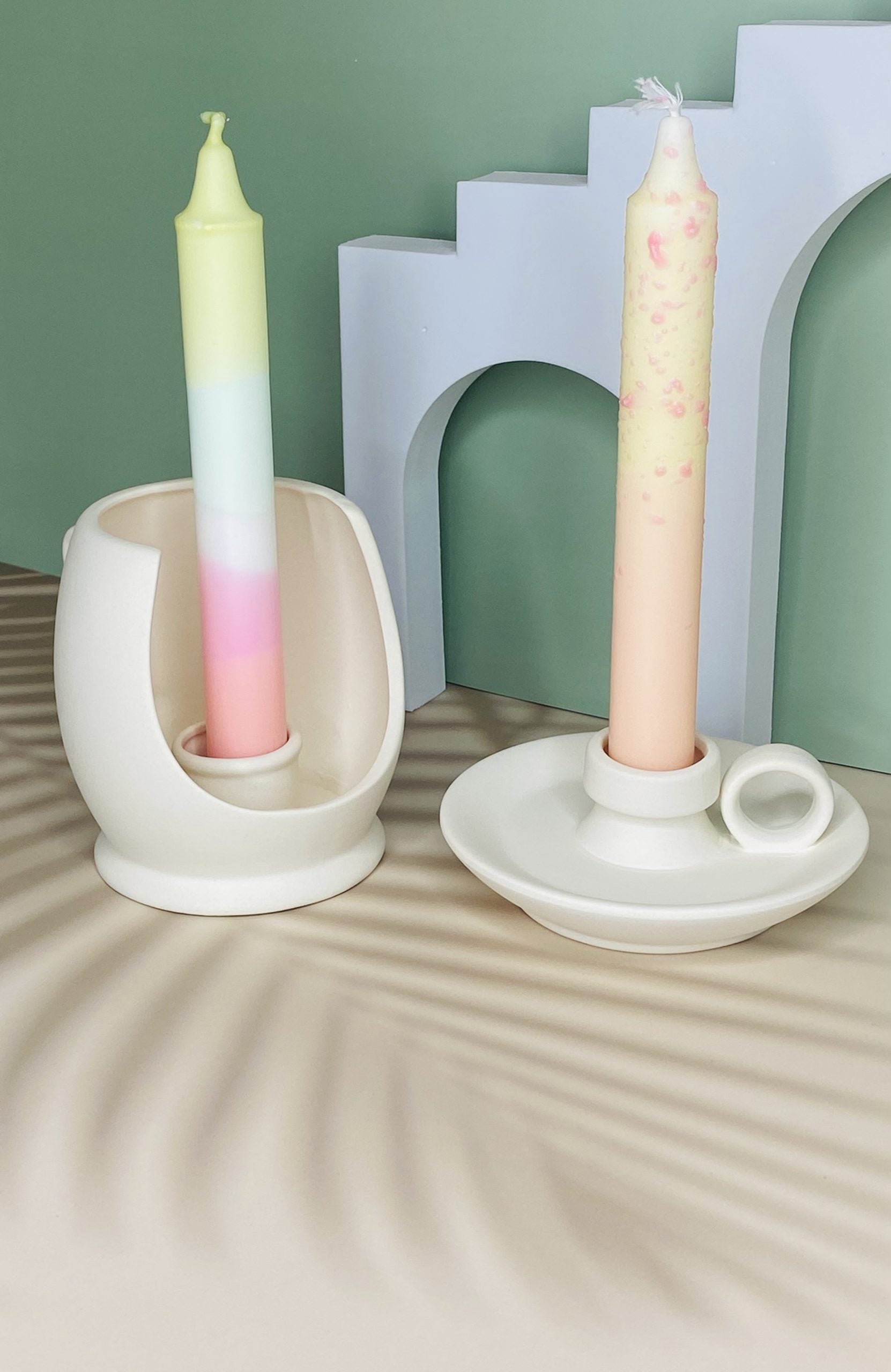 Nordic Ceramic Candle Holders_Sol Candles &amp; Scents