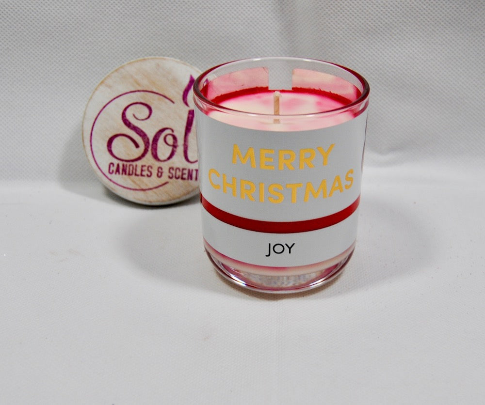 Christmas Candle - Cinnamon Vanilla