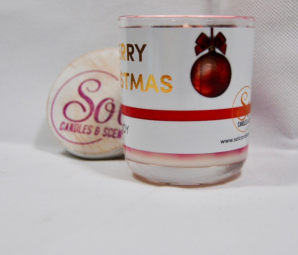 Christmas Candle - Cinnamon Vanilla