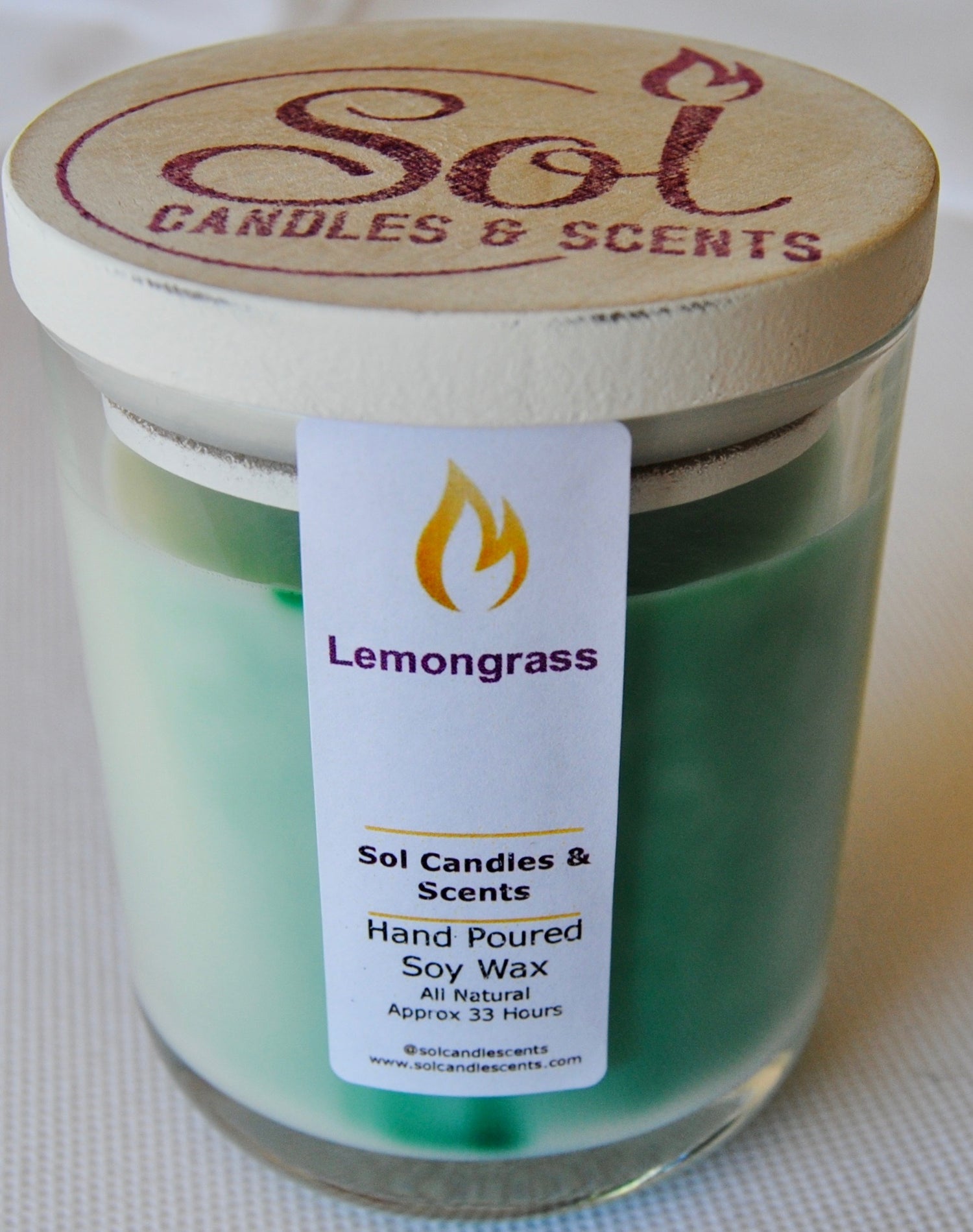 Lemongrass Candle