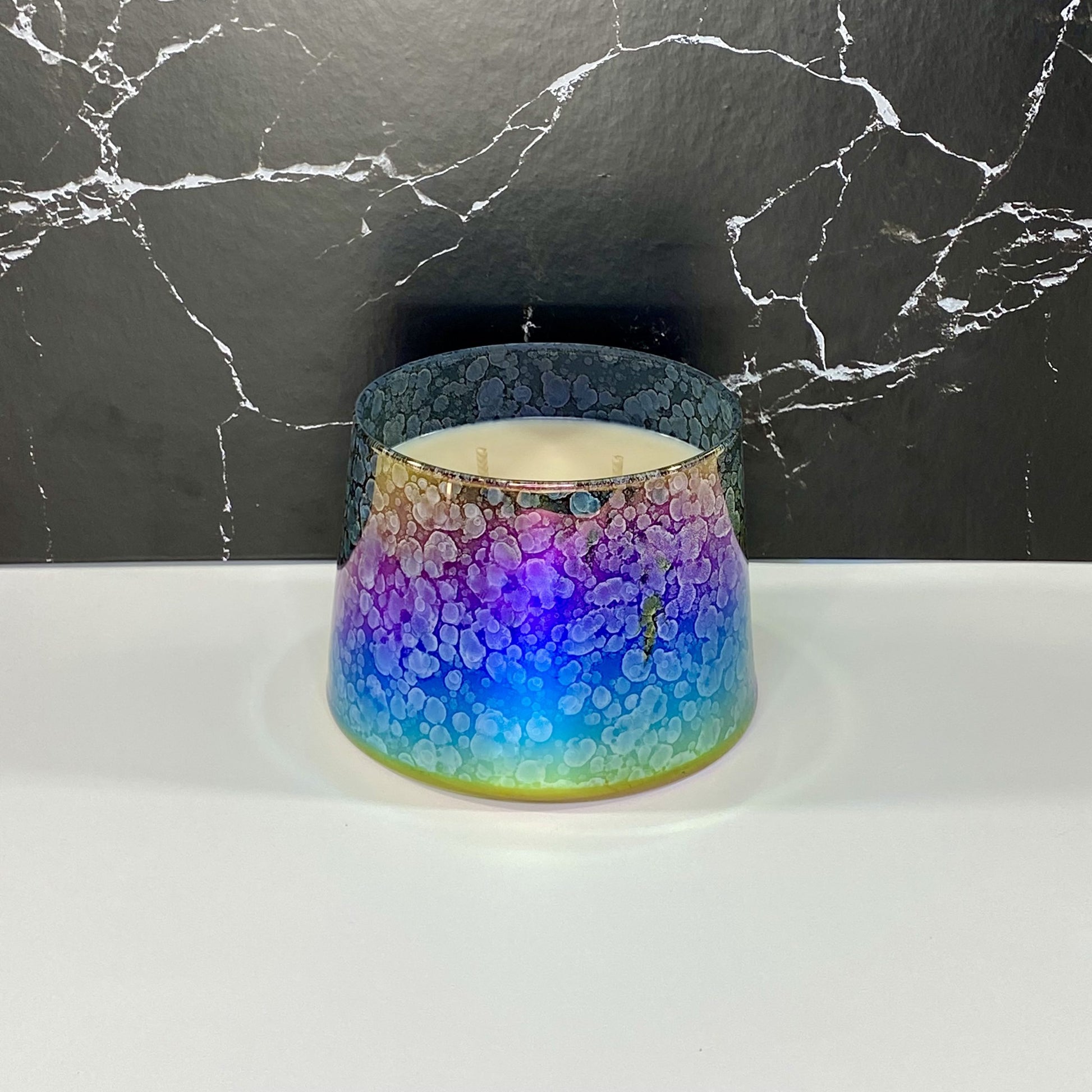 Lux Candle Black Rainbow_ Sol Candles & Scents
