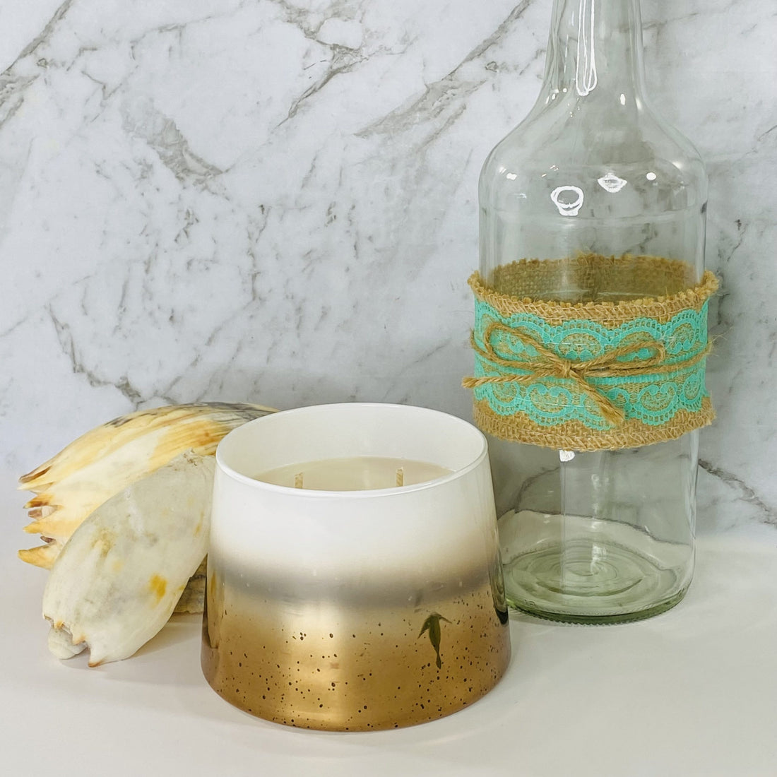 Lux Candle Gold_ Sol Candles &amp; Scents