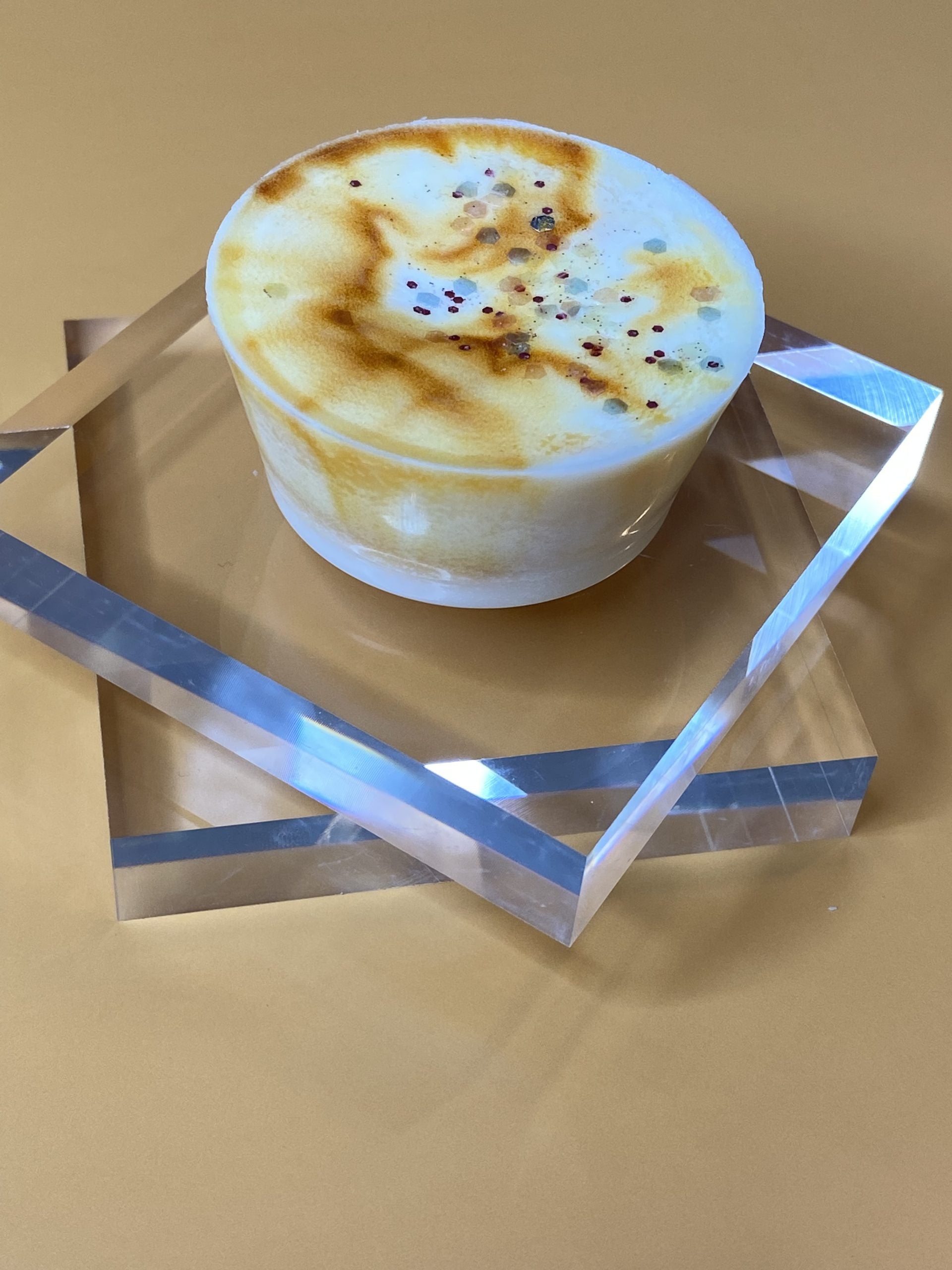 Mango &amp; Coconut Wax Melt_Sol Candles &amp; Scents