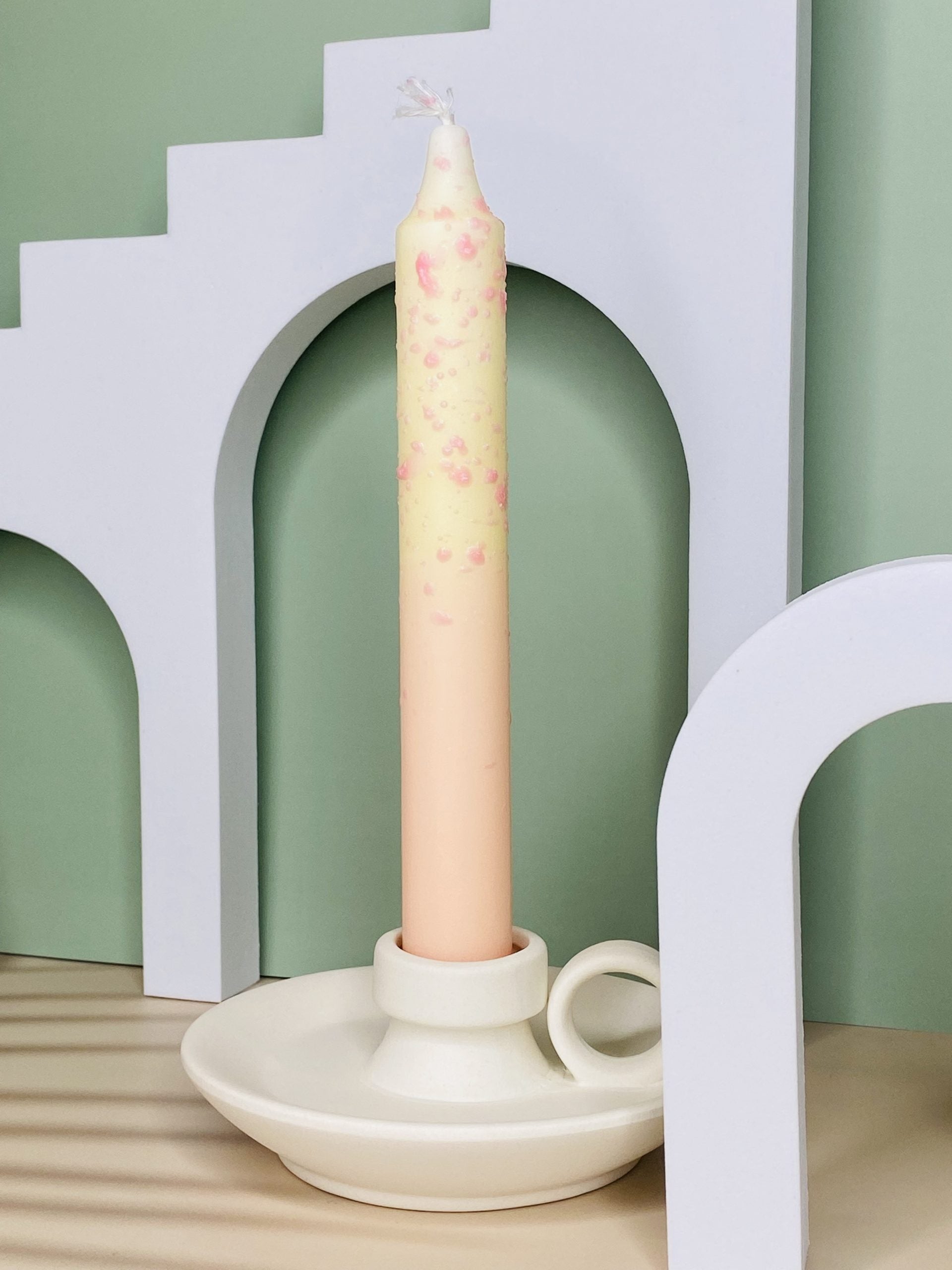 Nordic Ceramic Candle Holders