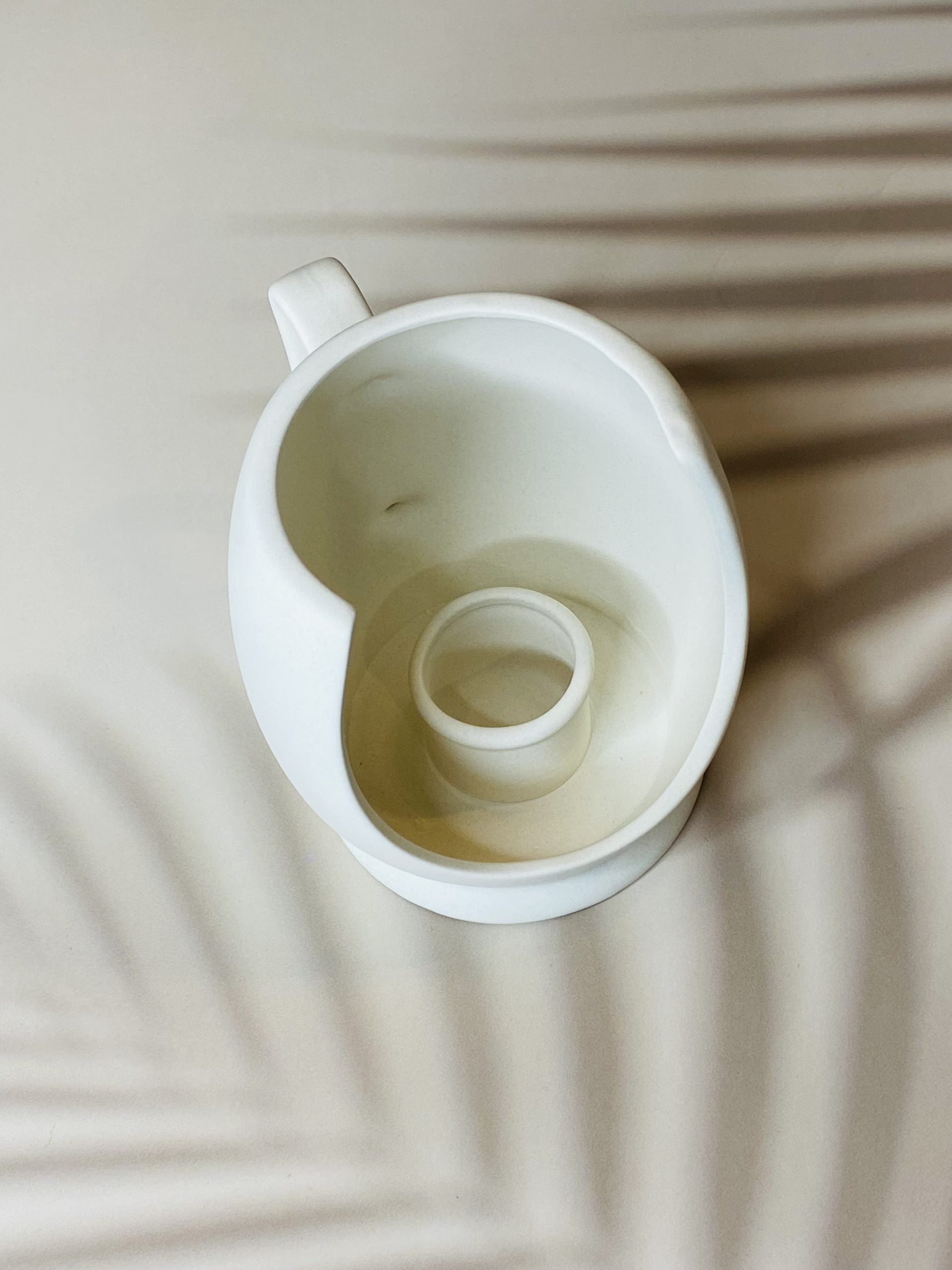 Nordic Ceramic Candle Holders