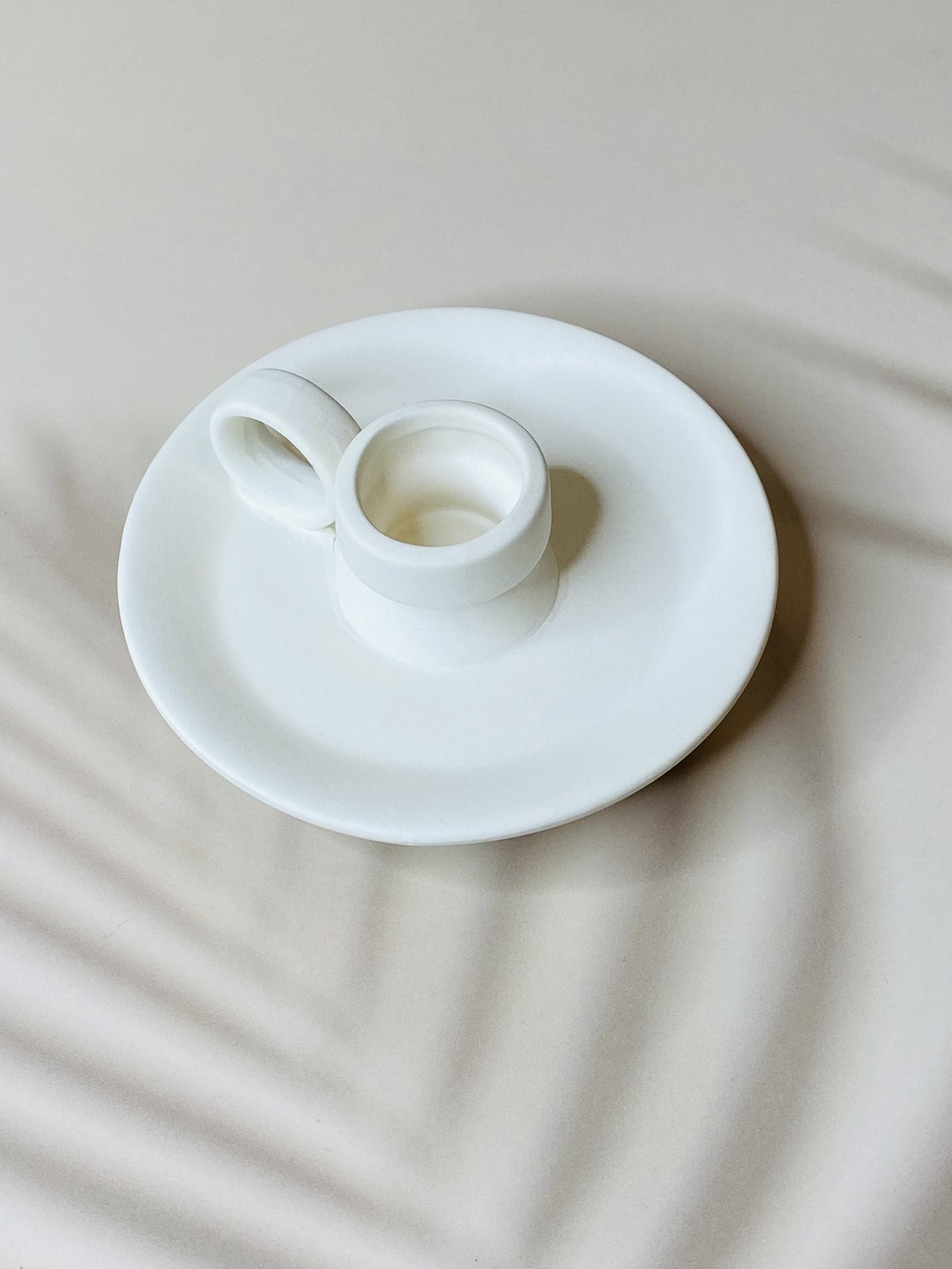 Nordic Ceramic Candle Holders