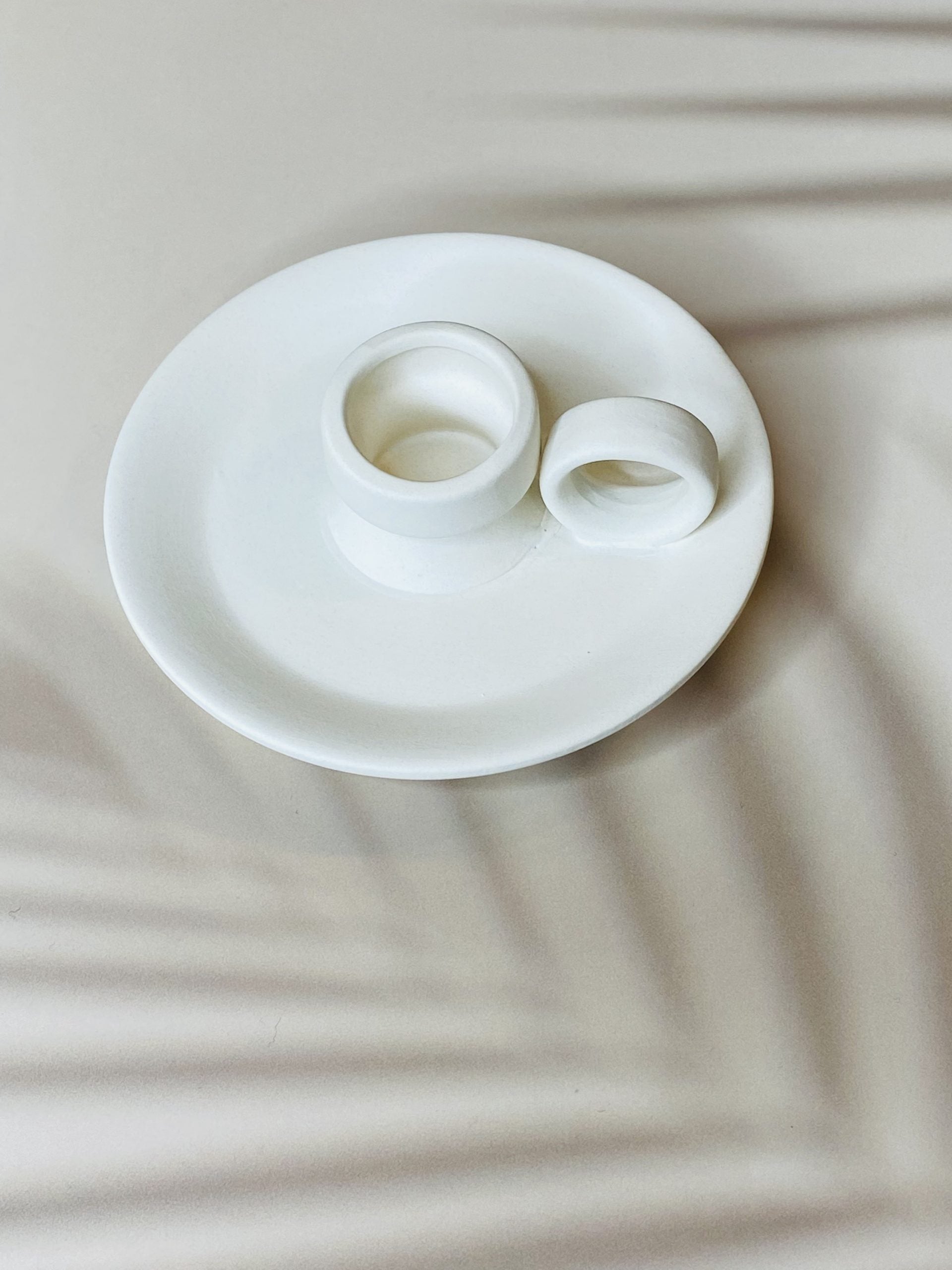 Nordic Ceramic Candle Holders