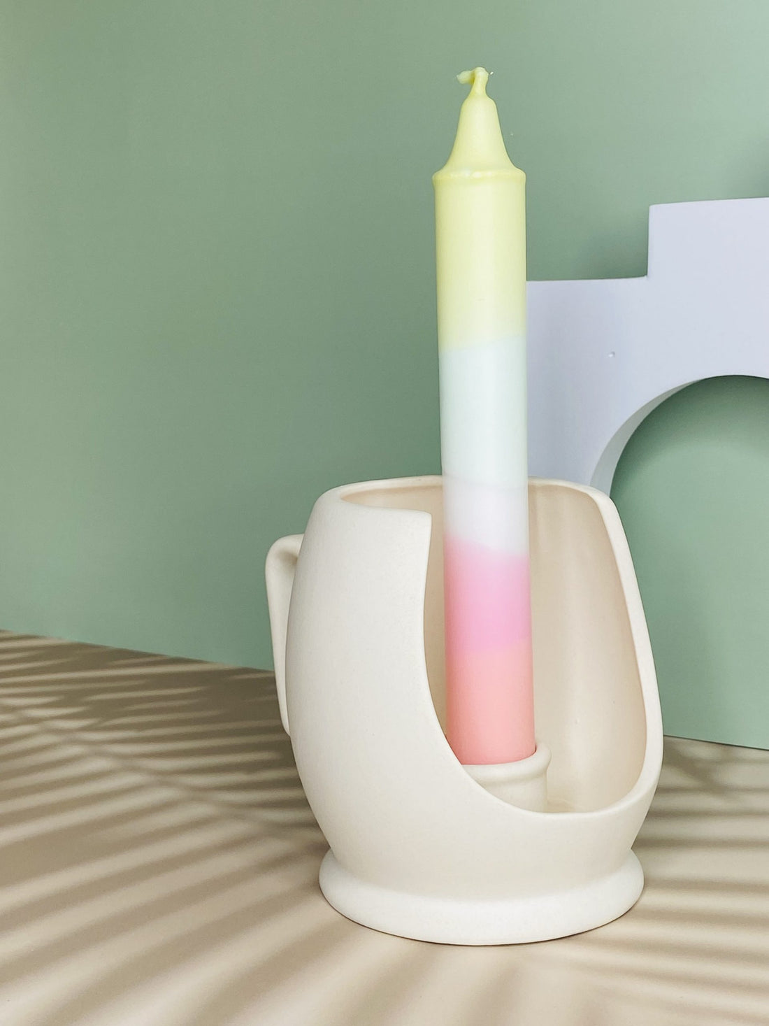 Nordic Ceramic Candle Holders
