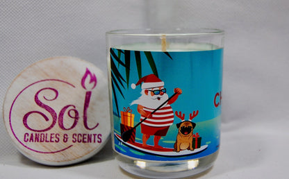 Christmas Candle - Cinnamon Vanilla