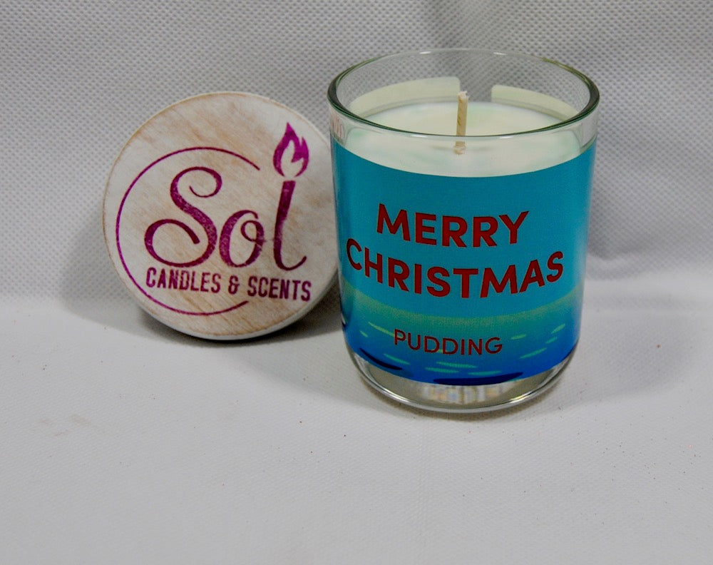 Christmas Candle - Cinnamon Vanilla