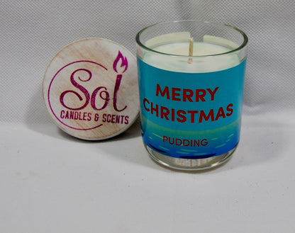 Christmas Candle - Cinnamon Vanilla