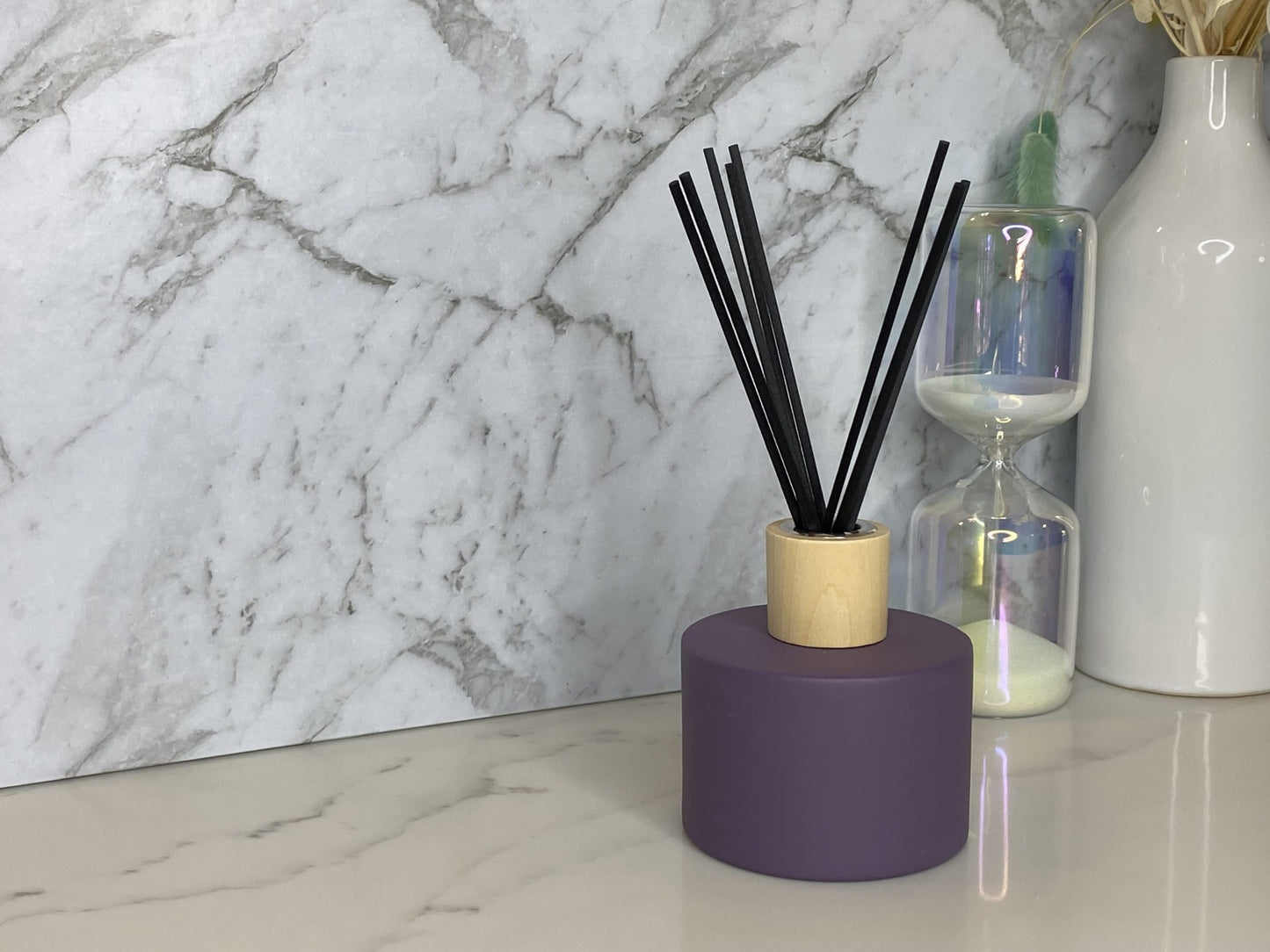 Reed Diffuser Matt Purple