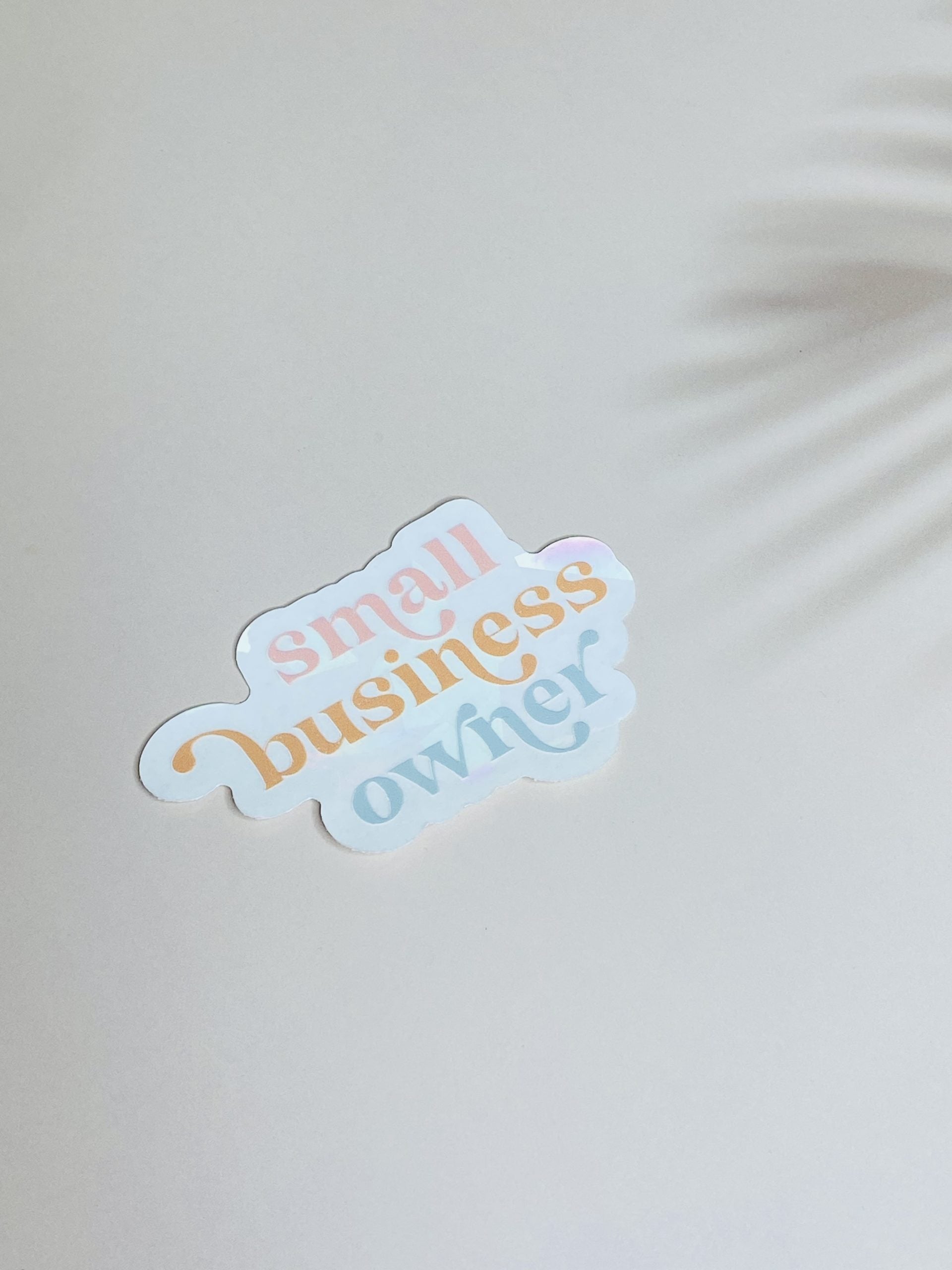 Small Business Owner Sun Catcher