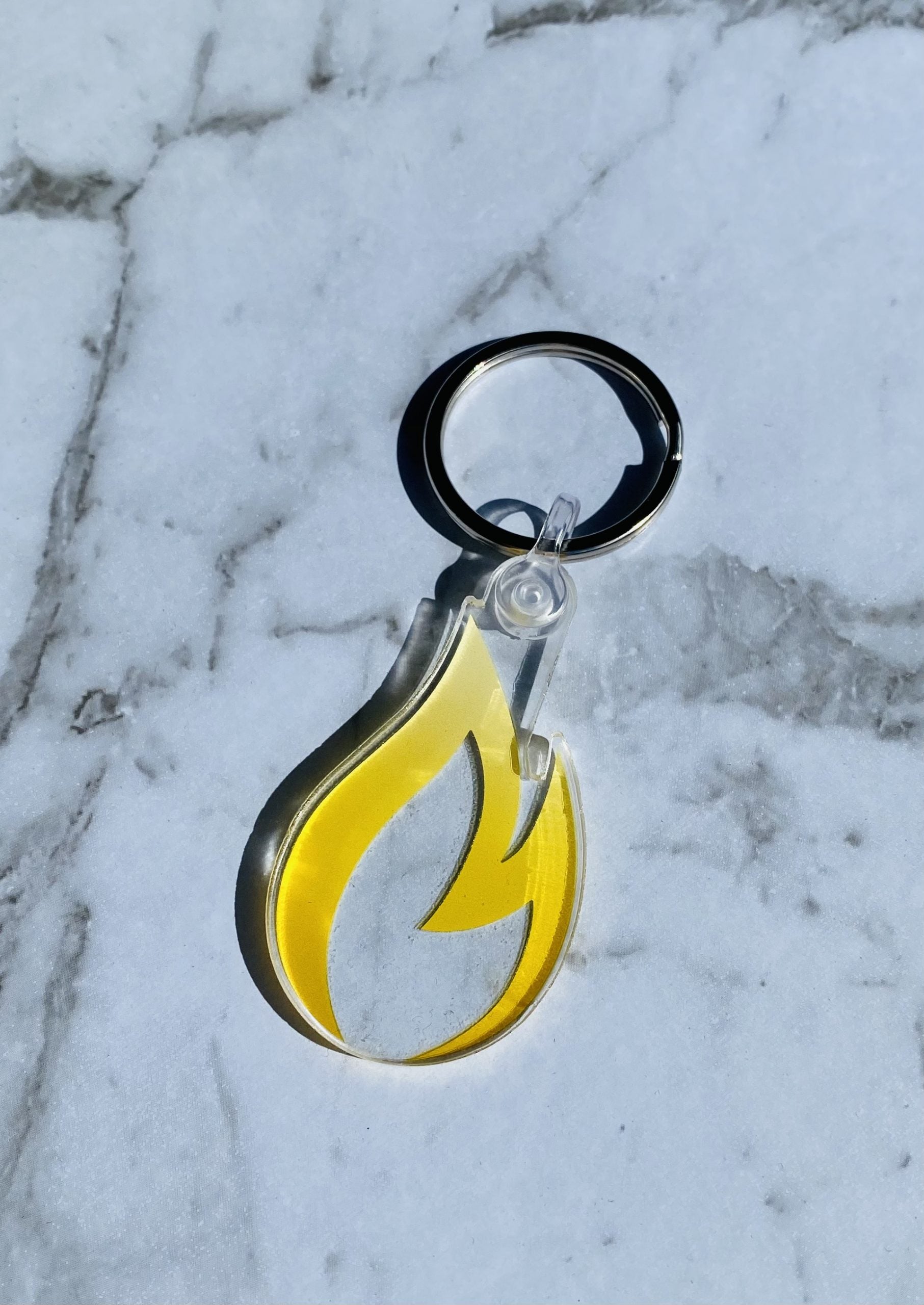 Sol Flame Keyring