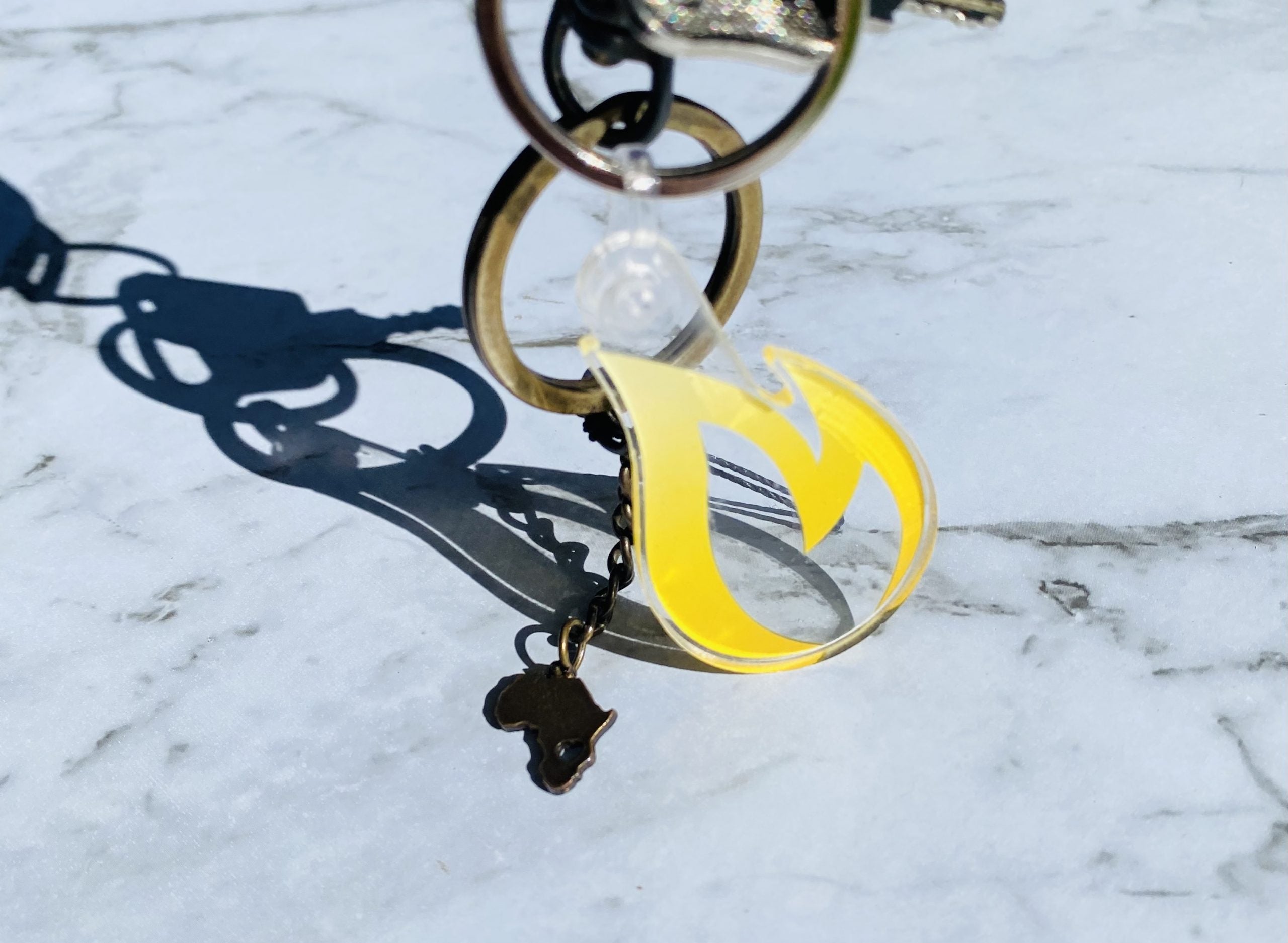 Sol Flame Keyring