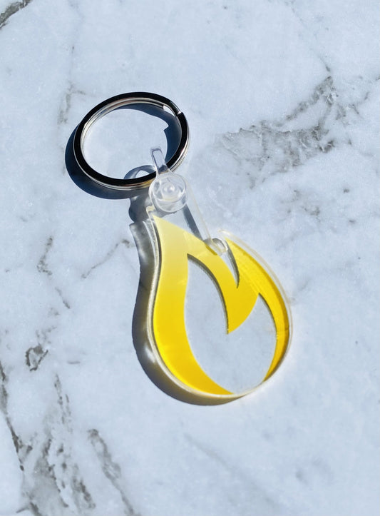 Sol Candles & Scents_Flame Keyring