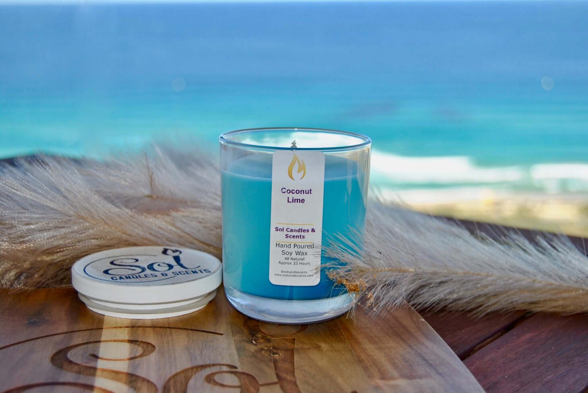 Coconut and Lime Candle