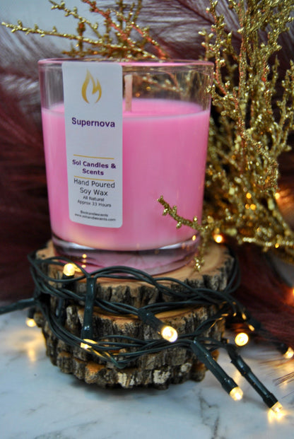 Supernova Candle