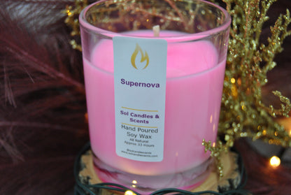 Supernova Candle