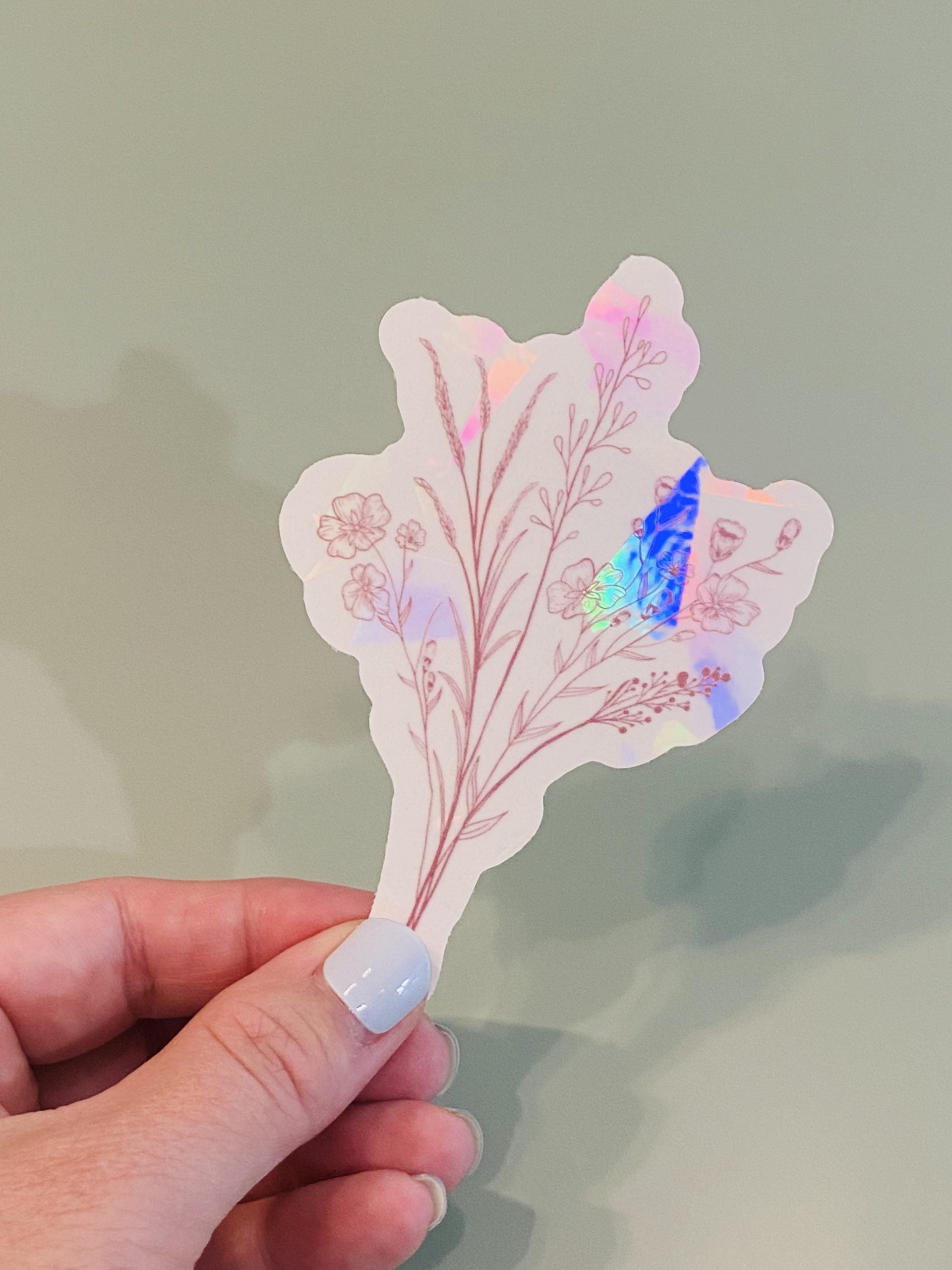 Wildflower Pink Sun Catcher_Sol Candles &amp; Scents