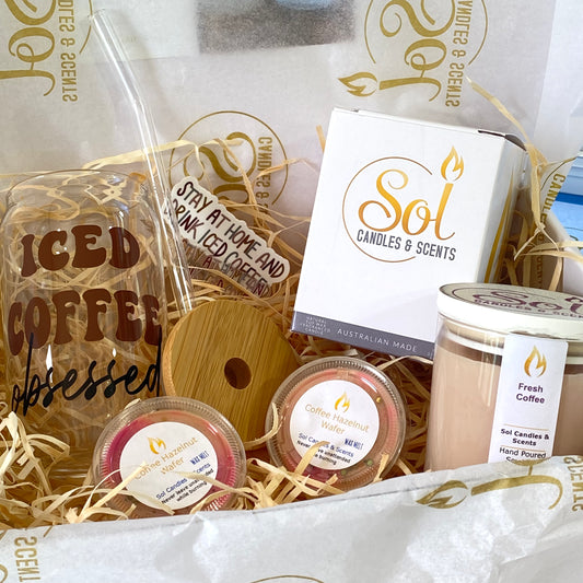 Coffee Obsessed Gift Box